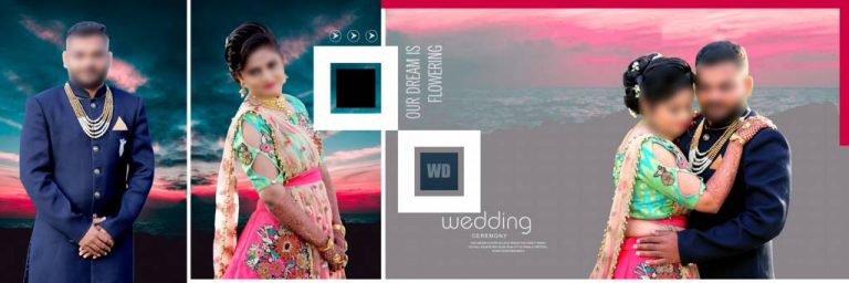 12X36 Karizma Album PSD Template Free Download - Freepsdking.com