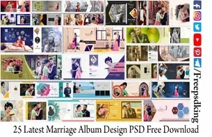 Marriage Album Design