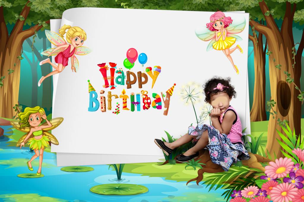 Happy Birthday PSD Template Free Download Birthday PSD File