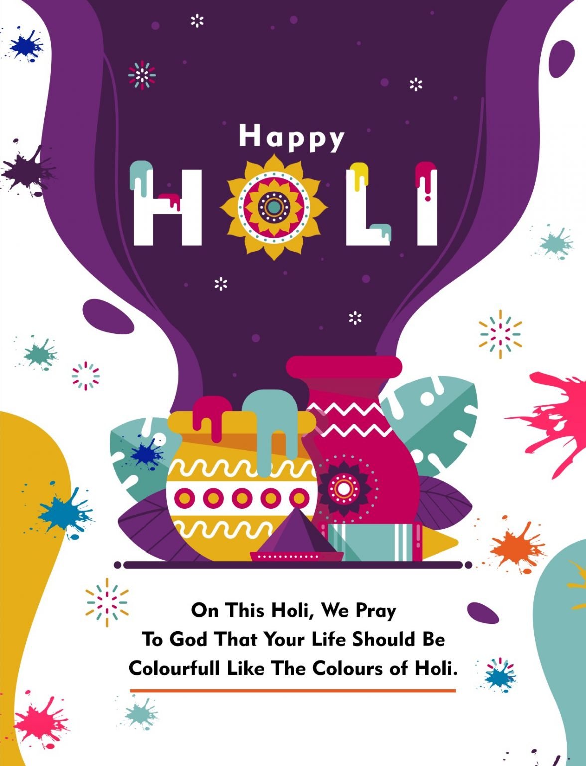 holi ki image