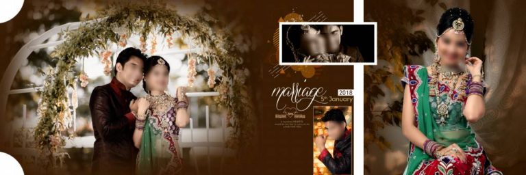 12X36 Wedding Album PSD Free Download | Album Design PSD