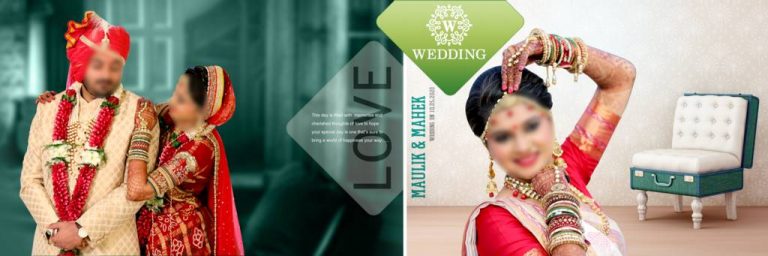 Wedding Album Design PSD Free Download (2021) | 12X36 PSD