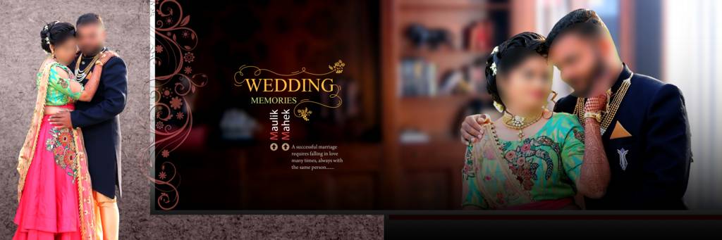 Wedding Album Design PSD Free Download 12x36 (2021)