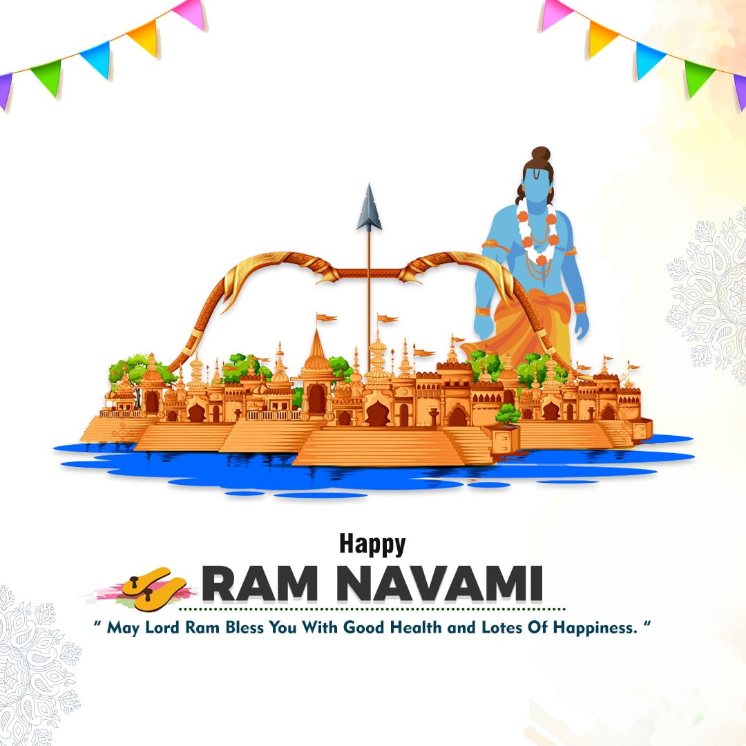 Happy Ram Navami HD Images, Wishes, Greetings, and Status (2021)