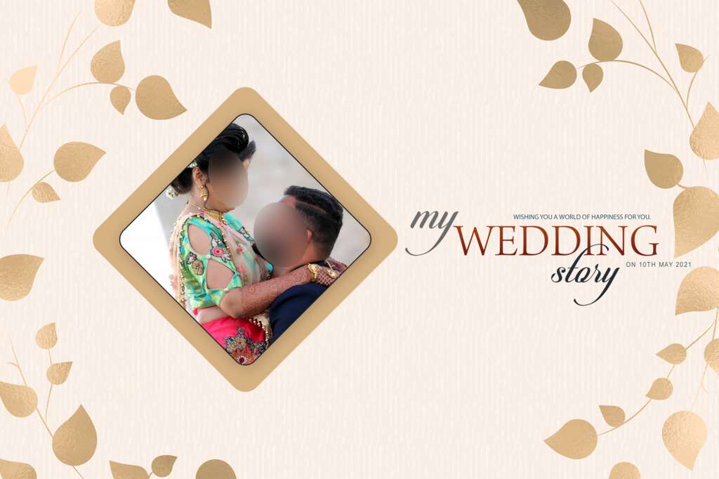 Wedding Album Cover Page Design Psd Vol 02 Free Download Wedding Vrogue