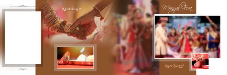 12x36 Album Design Psd Free Download (wedding Moments)