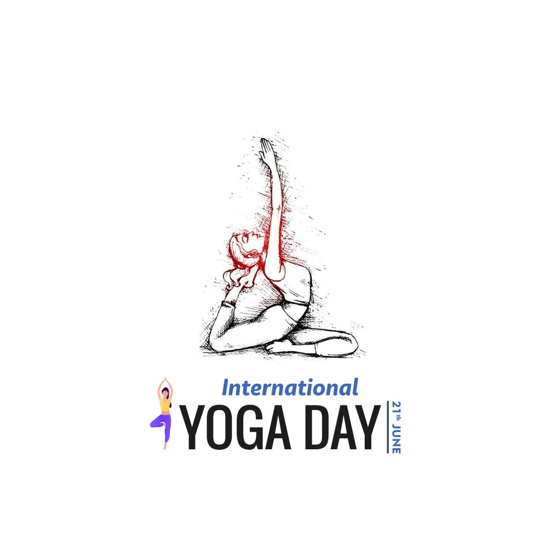 International Yoga Day Banner & Poster Design Free Download (2021)