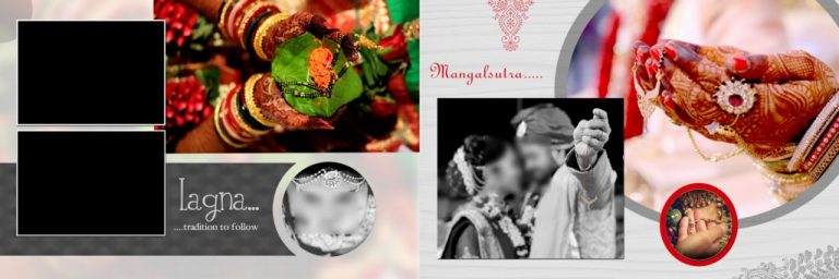 Wedding Album Design PSD Free Download 12x36 (2020)