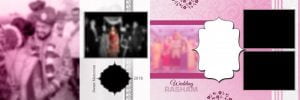 wedding album design psd free download 12x36 hd
