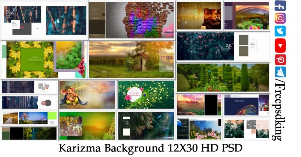 Bộ sưu tập 500 Karizma album design 12x30 psd wedding background free download Chuyên nghiệp và độc 