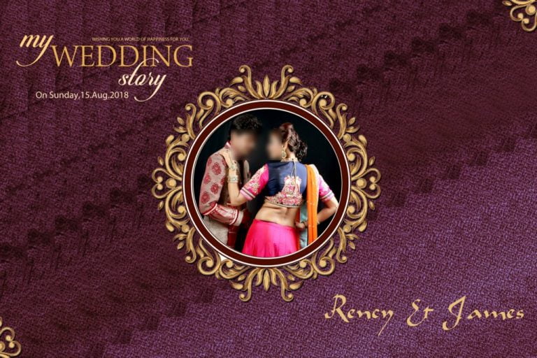 Wedding Album Cover Design Free Download - Freepsdking.com