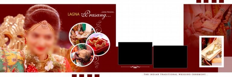 Wedding Album Design PSD Free Download 12X36 2020 HD