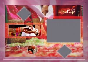 17X24 Wedding Album Design Free Download - Freepsdking.com