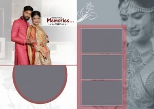 17X24 Wedding Album Design Free Download - Freepsdking.com