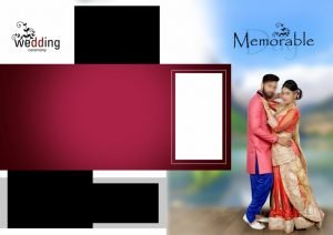 17x24 Wedding Album Psd Free Download - Freepsdking.com