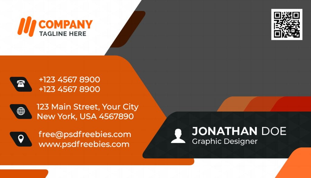 Construction Visiting Card Design Free Download Freepsdking