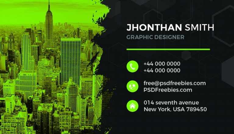 Construction Visiting Card Design Free Download - Freepsdking.com