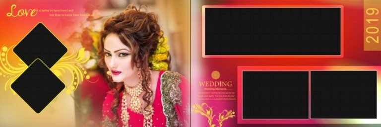 Wedding Album Design Templates Free Download - Freepsdking.com