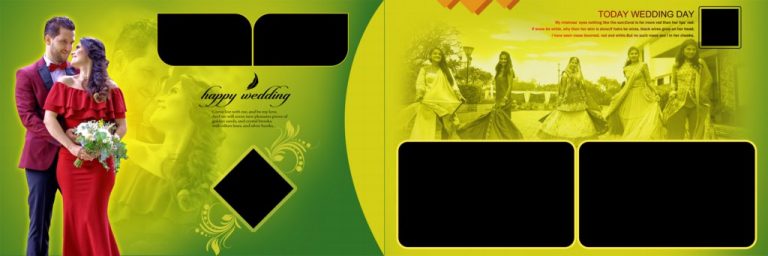 Wedding Album Design Templates Free Download - Freepsdking.com