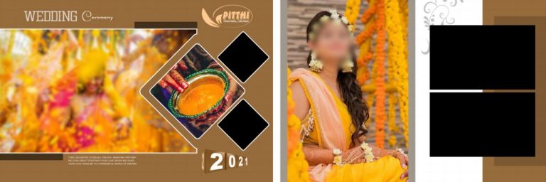 bengali wedding album design psd free download