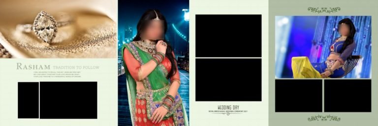 Indian Wedding Album Design 12X36 Free Download - Freepsdking.com