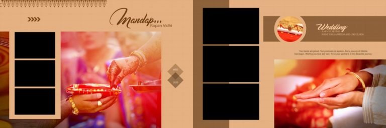 Indian Wedding Album Design Templates Free Download