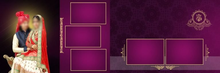 Indian Wedding Album Design Templates Free Download