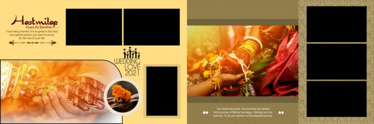 Wedding Album Design PSD Free Download 12X36 (2021)