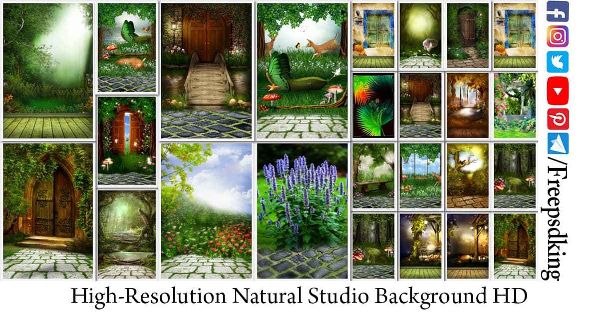 Natural Color Studio Background Backgrounds