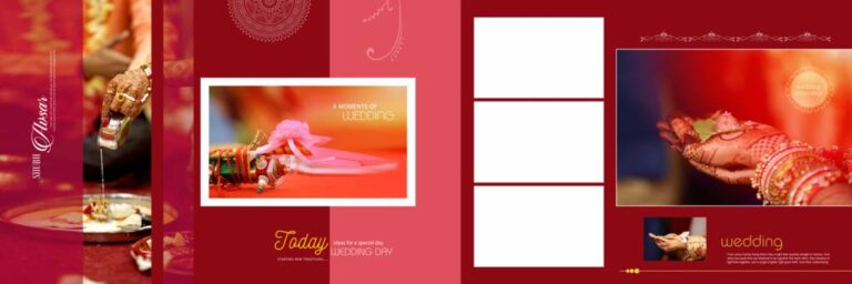 Wedding Album Design Indian Free Download - Freepsdking.com