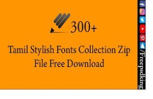 shree lipi tamil fonts free download