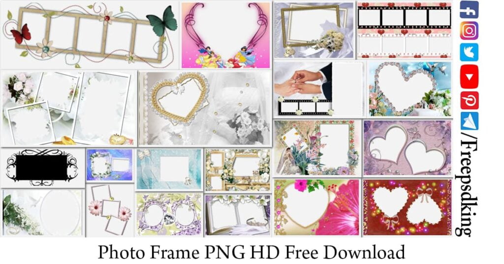 hd photo frame free download