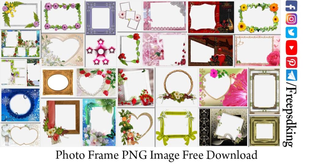 photo frame png