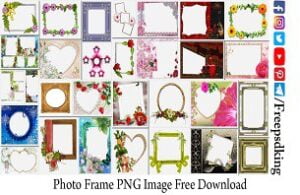 PNG Photo Frame - Freepsdking.com