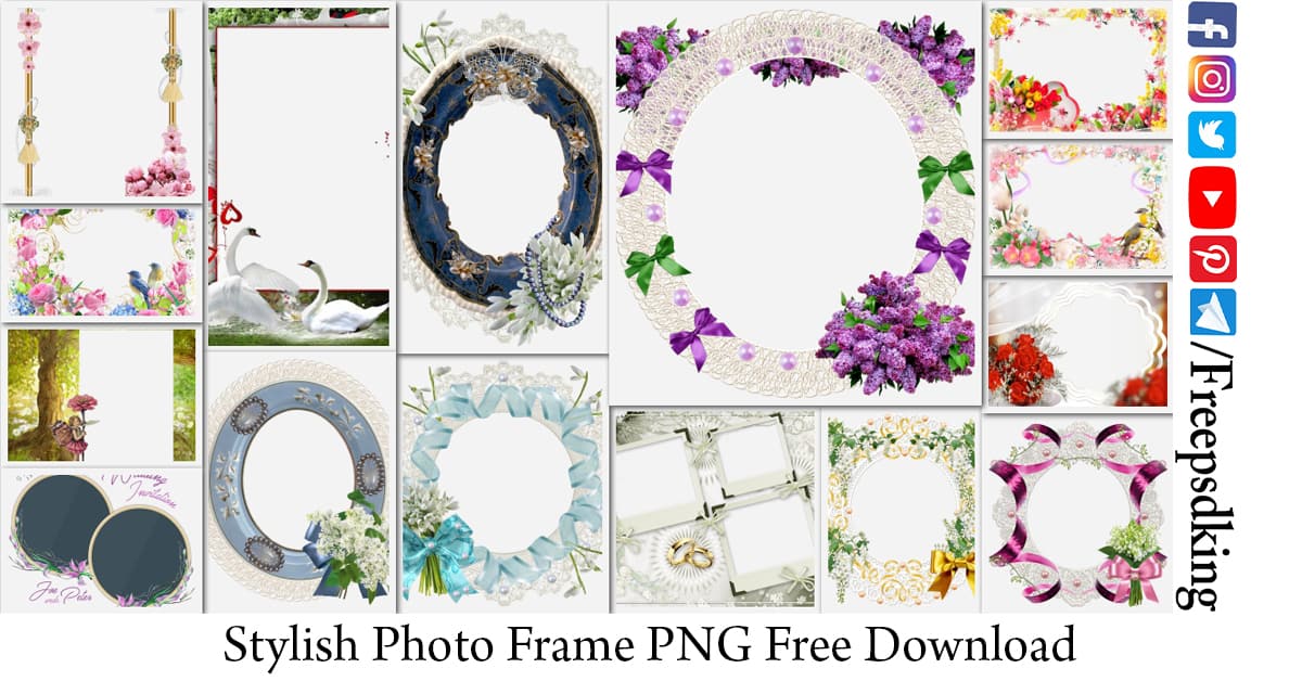 Frame PNGs for Free Download