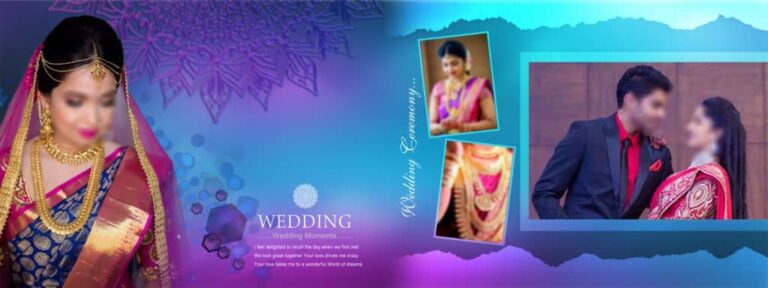 Wedding Album Design Layout Free Download - Freepsdking.com