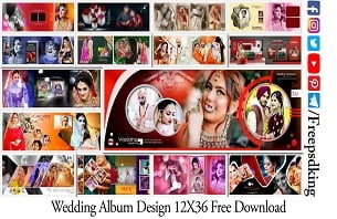 Wedding Album Design 12X36