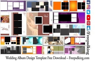 12x36 Album PSD - Freepsdking.com