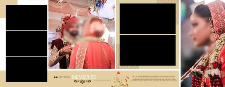 14X36 Wedding Album Vidhi PSD Templates Free Download