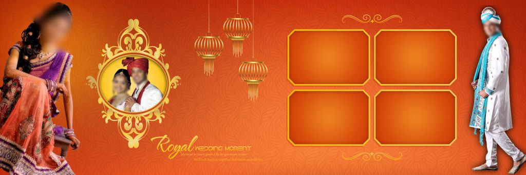 Kerala Wedding Album Design 2020- Freepsdking.com