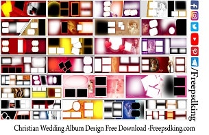Christian Wedding Album Design Free Download