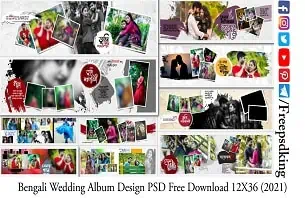 Bengali Wedding Album Design