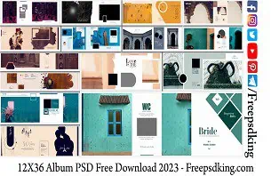 12X36 Album PSD Free Download 2023