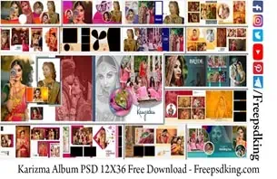 Karizma Album PSD 12X36