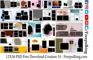 12X36 PSD Free Download Creation 35