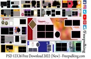 PSD 12X36 Free Download 2022 New