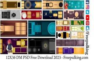 12X36 DM PSD Free Download 2023