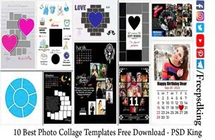 Photo Collage Template