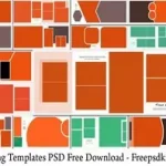 Wedding Templates PSD Free Download