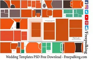 Wedding Templates PSD Free Download